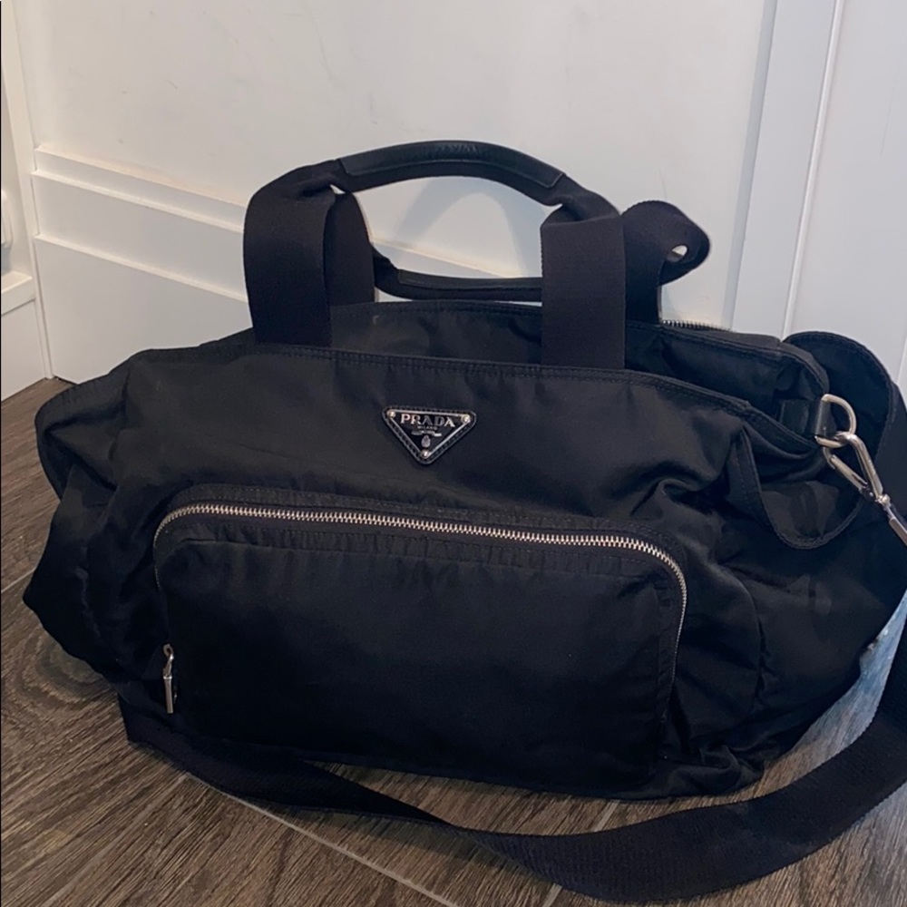 Diaper/travel bag